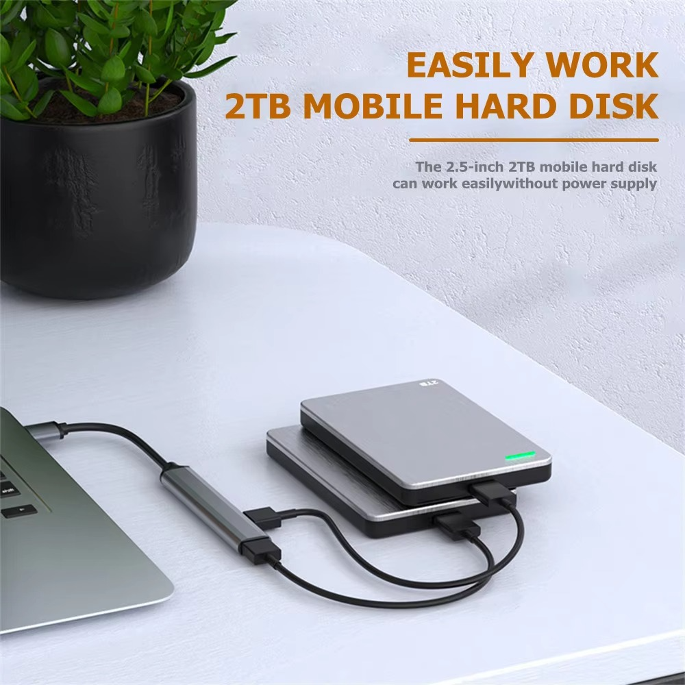 USB Type C HUB 3.0 3.1 4 Port Multi USB