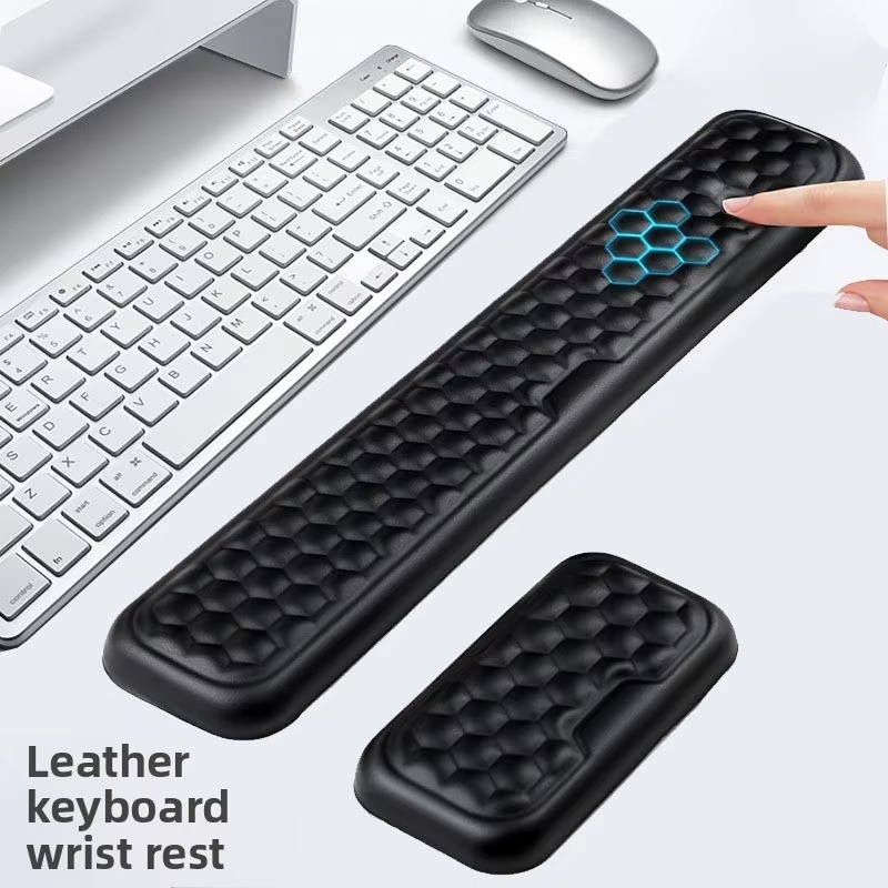 Mouse and wrist keyboard protection rest pad