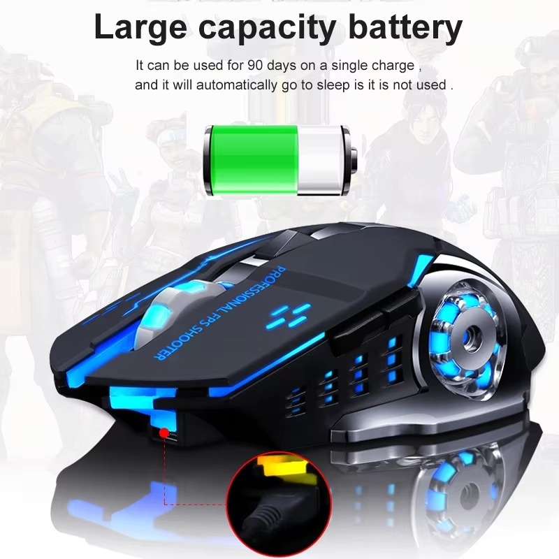 Rechargeable Wireless Mouse