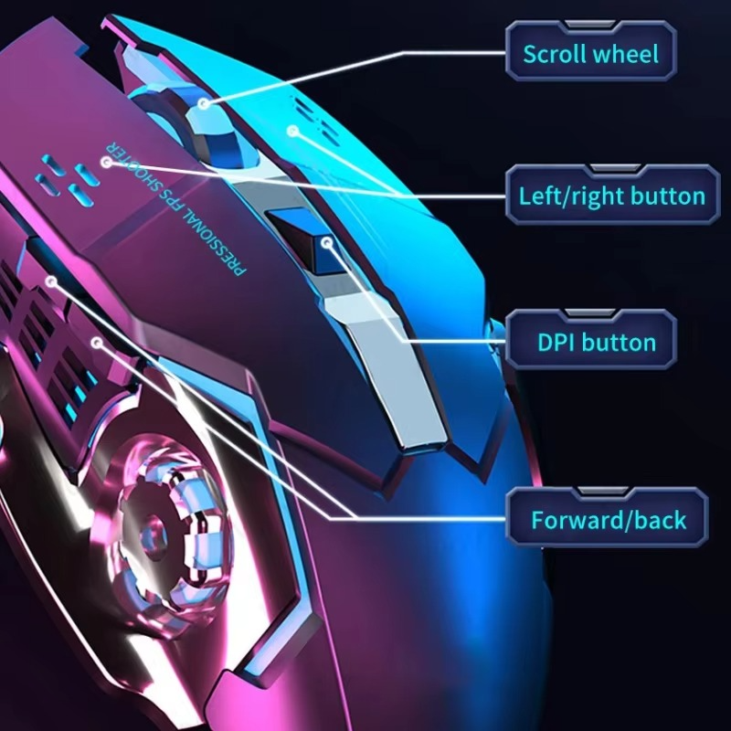 Rechargeable Wireless Mouse