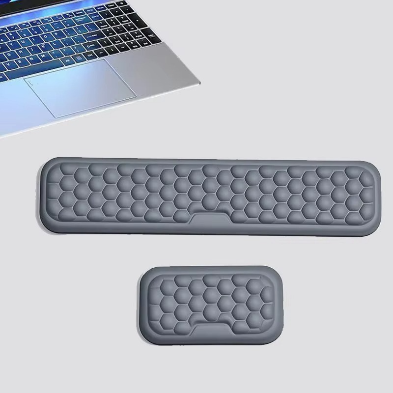 Mouse and wrist keyboard protection rest pad