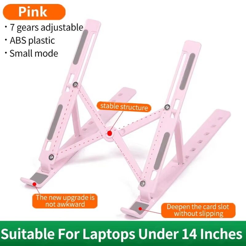 Portable Adjustable Laptop Stand Universal Foldable
