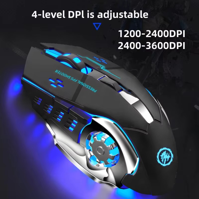 Rechargeable Wireless Mouse