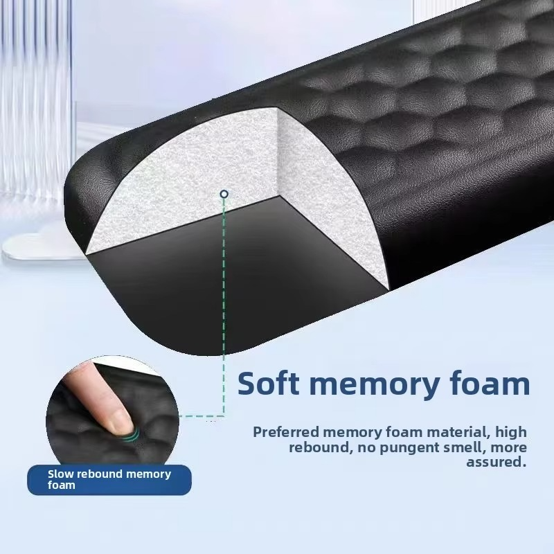 Mouse and wrist keyboard protection rest pad
