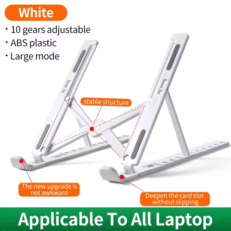 Portable Adjustable Laptop Stand Universal Foldable