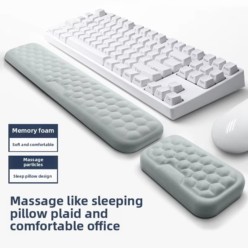 Mouse and wrist keyboard protection rest pad