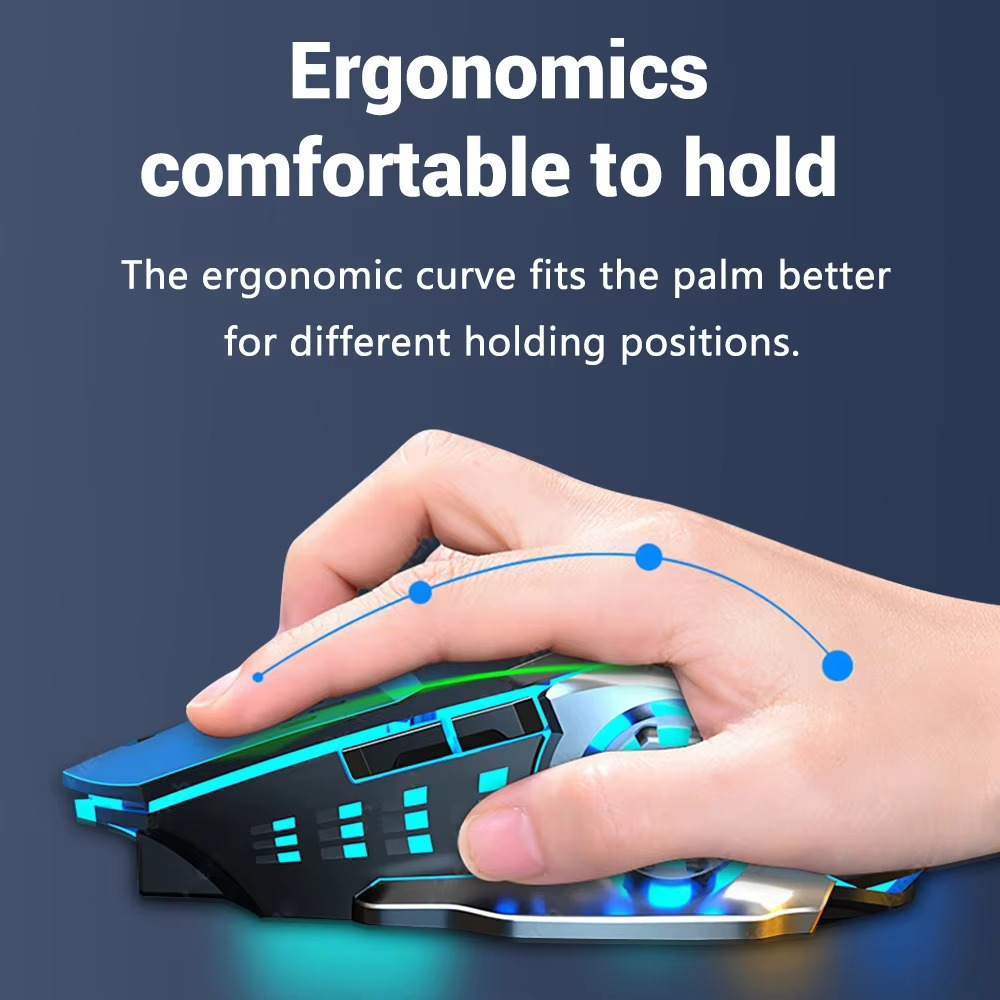 Rechargeable Wireless Mouse