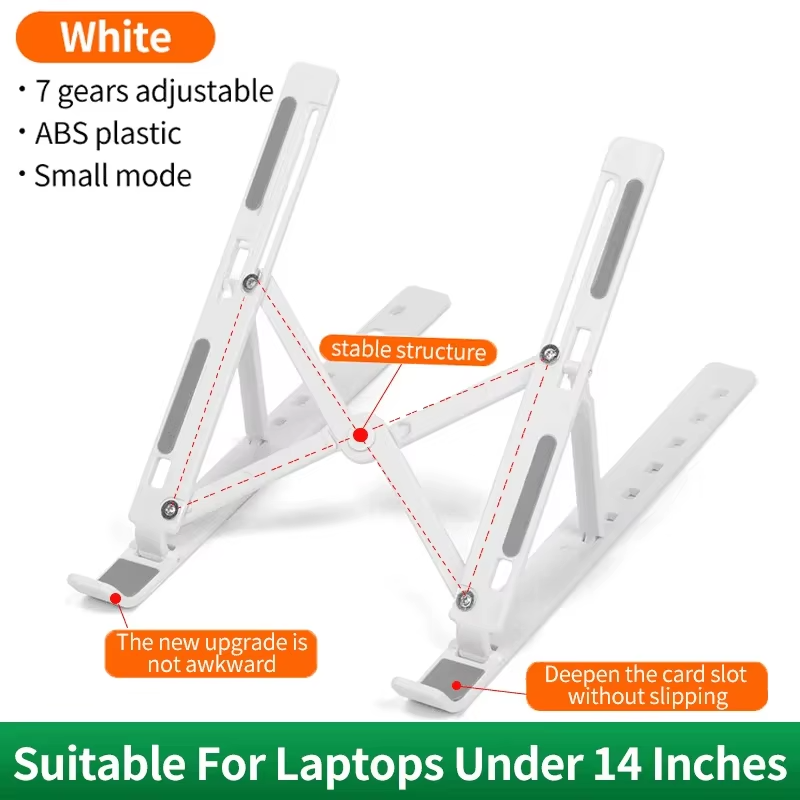 Portable Adjustable Laptop Stand Universal Foldable
