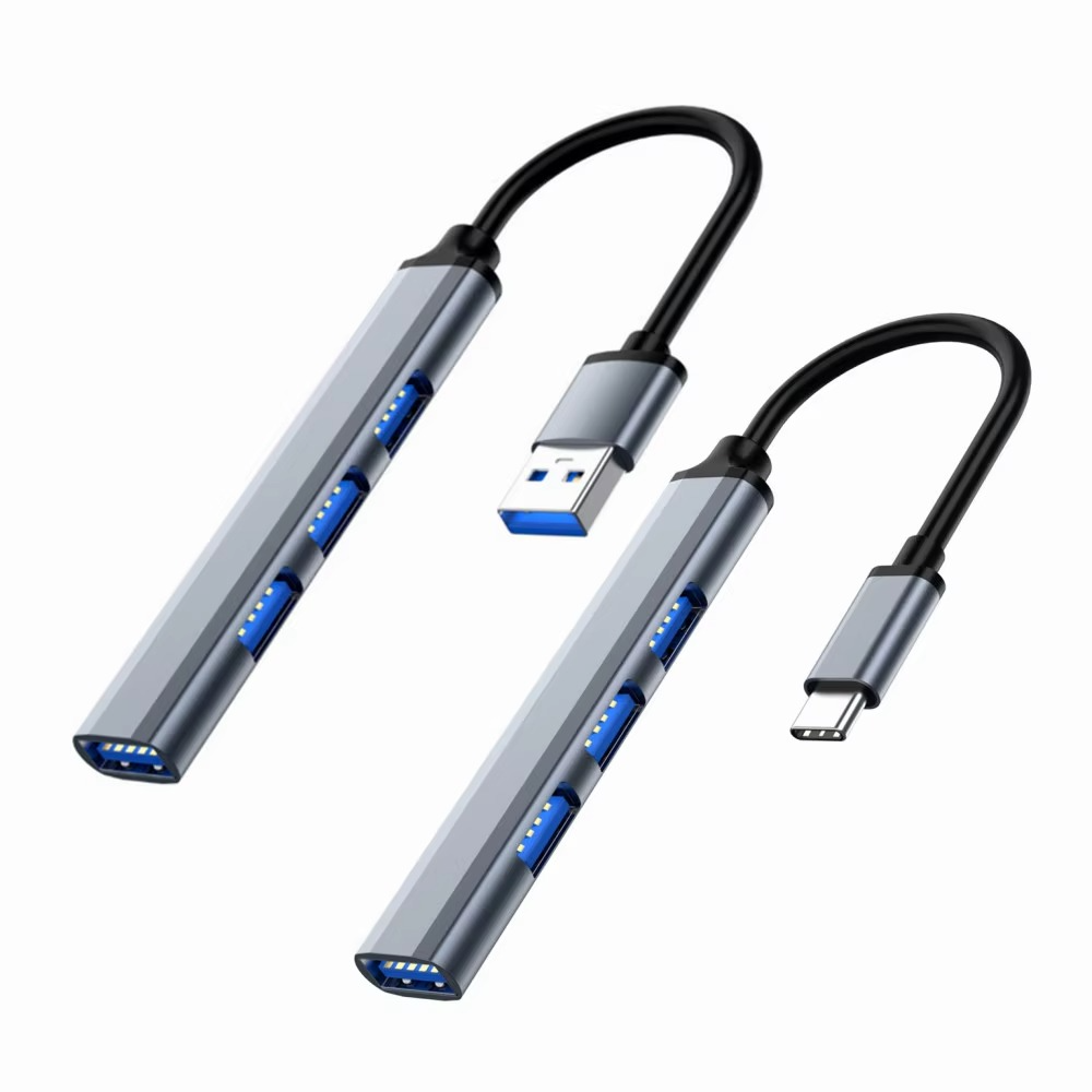 USB Type C HUB 3.0 3.1 4 Port Multi USB