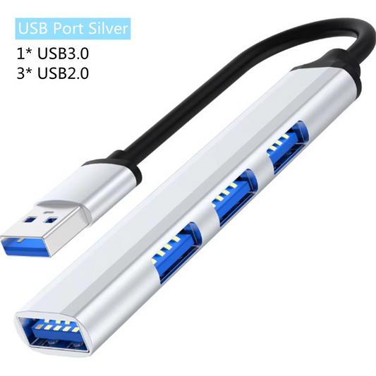 USB Type C HUB 3.0 3.1 4 Port Multi USB