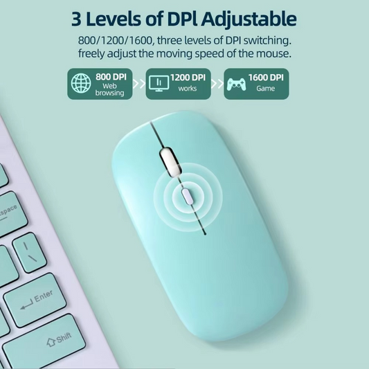 Silent Bluetooth Mouse