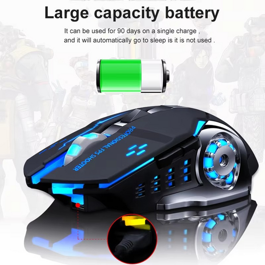 Rechargeable Wireless Mouse