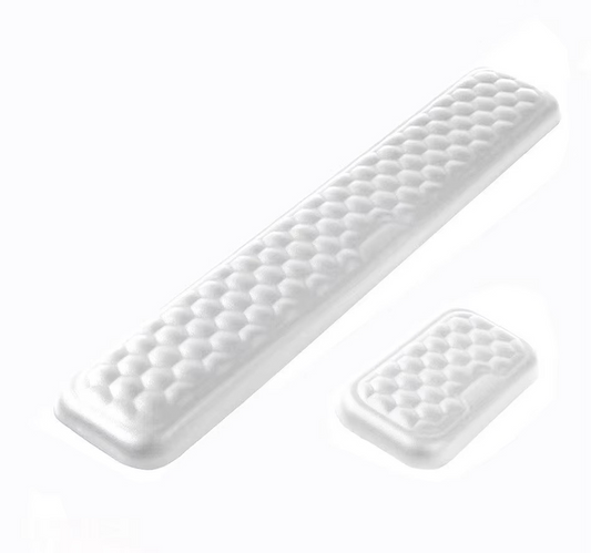 Mouse and wrist keyboard protection rest pad