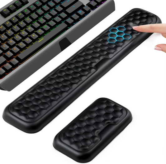 Mouse and wrist keyboard protection rest pad