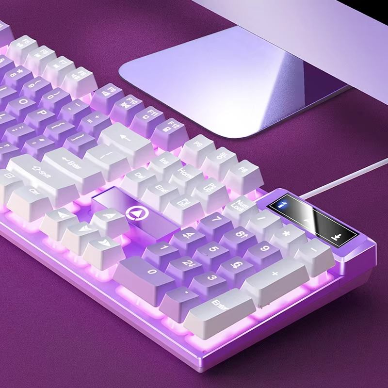 YINDIAO Keyboard Gaming Wired Laptop Desktops PC Computer